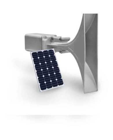 Sereia Bono: sereia independente com fonte de alimentação e pacote solar - A2S