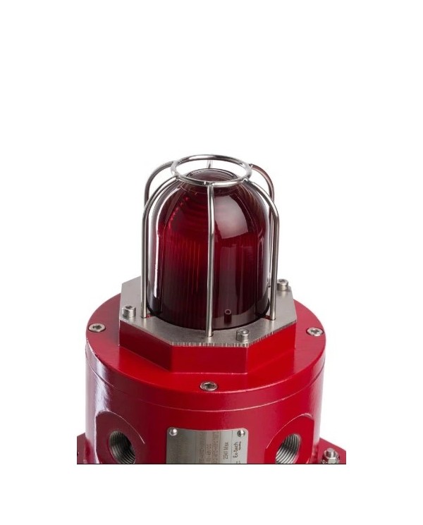 Feu flash ATEX BC125 : acier inoxydable, pour zone 1 - A2S