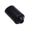 Cappuccio protettivo N ° 04 in PVC nero -A2S