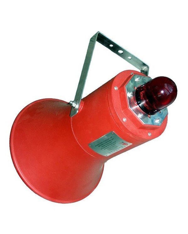 Avertisseur combiné ATEX SB150-1 : GRP, zone 1/21 - A2S