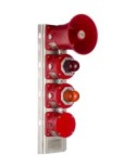 Avertisseur combiné ATEX multifonctions SB125-X - A2S