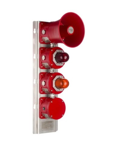 Avertisseur combiné ATEX multifonctions SB125-X - A2S