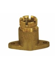 Presse-étoupe BB 1 - bronze naturel - bague néoprène - IP66 -A2S