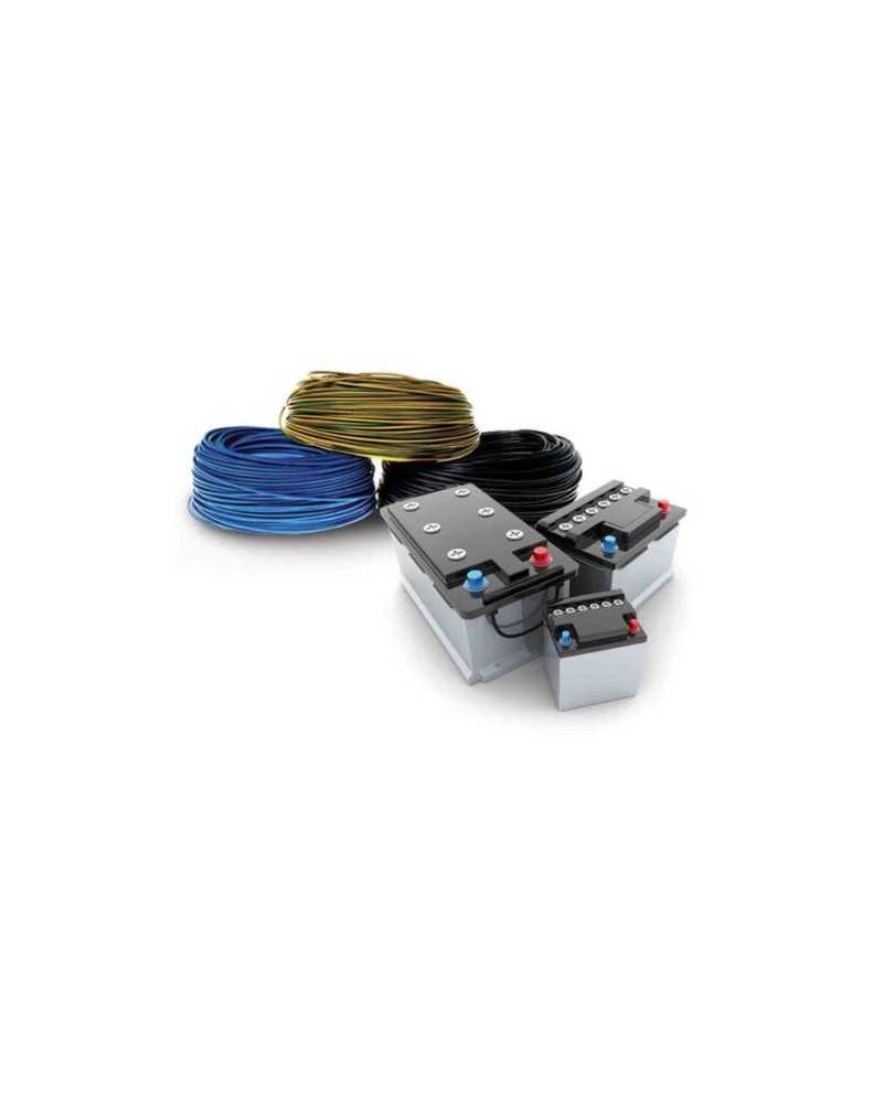 Kabel und Batterien