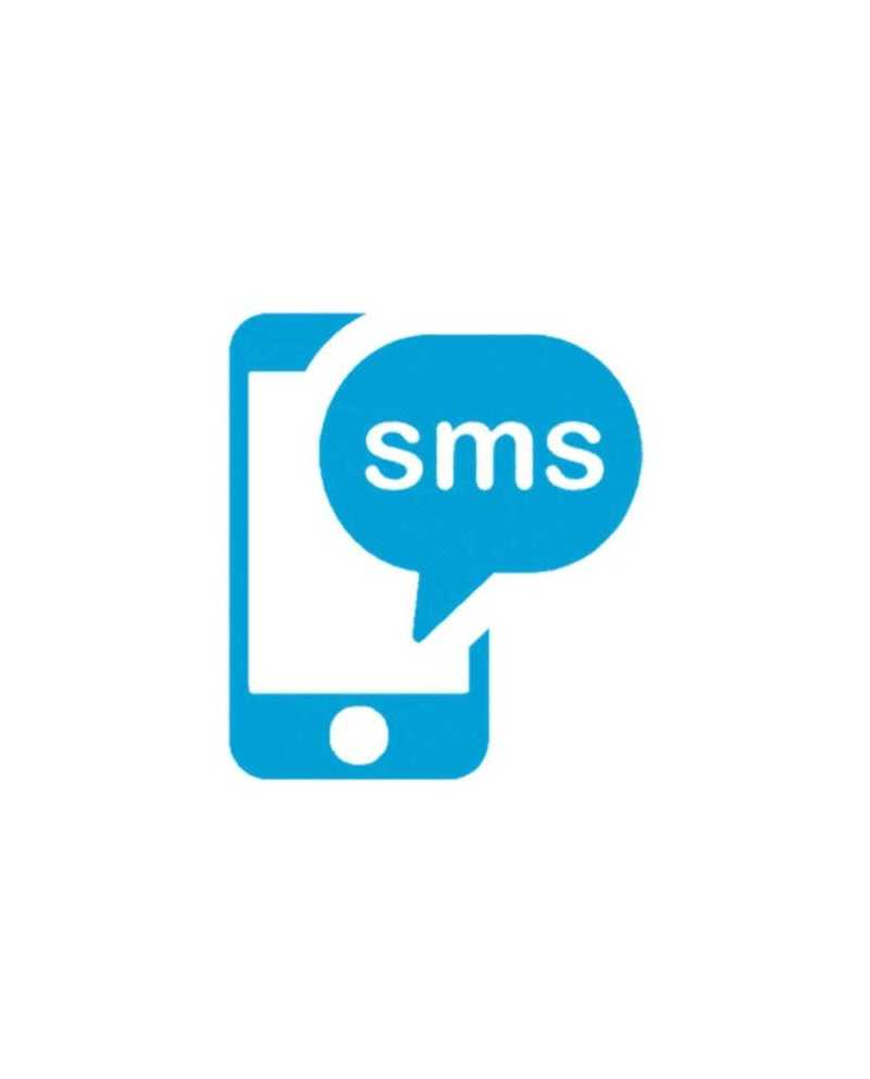 SMS command: trigger and stop the alert using a secure SMS - A2S