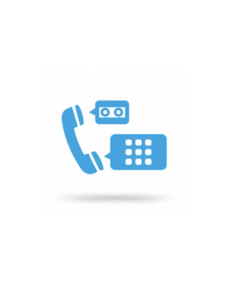 Voice server: secure to trigger and stop alert connected to SIP - A2S