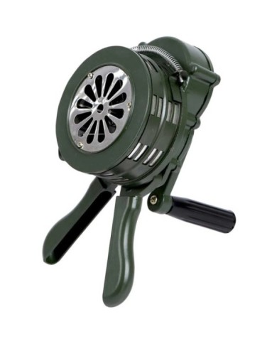 Sirène d'alerte manuelle LK100 : 100dB - A2S