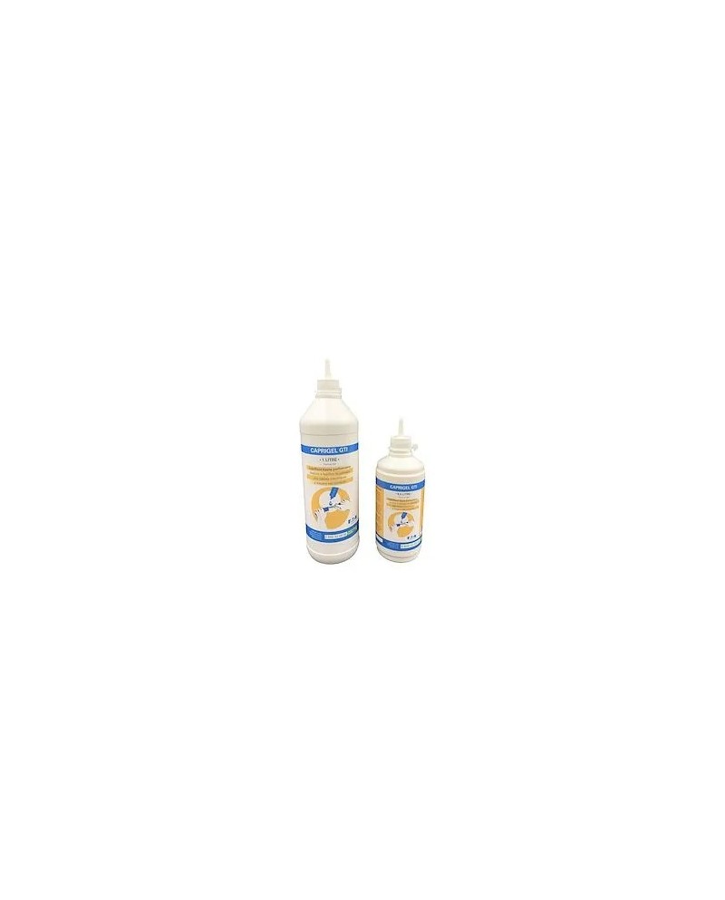 Bouteille de lubrifiant électrique Caprigel GTI 0,5L -A2S