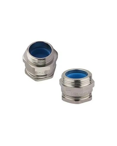 Presse-étoupe ISOCAP - ISO 110 - N°16 - laiton nickelé - IP66 -A2S