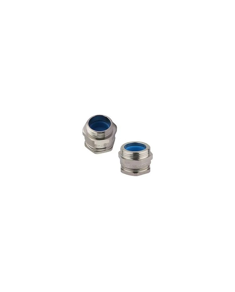 Presse-étoupe ISOCAP - ISO 110 - N°16 - laiton nickelé - IP66 -A2S