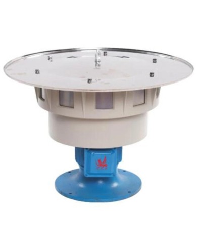 Sirène d'alerte forte puissance JDL480 : 4kW, 128dB(A) - A2S
