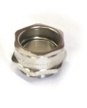 Male Caprigan Connection - PG 11 - Nickel-plated brass - IP40 -A2S