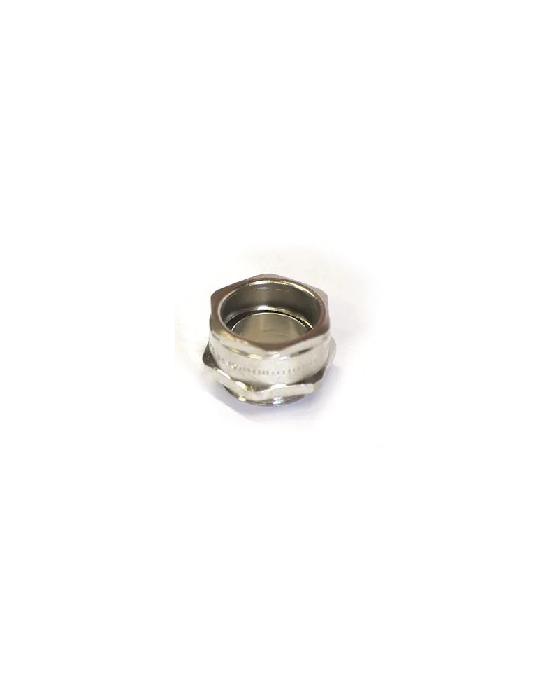 Male Caprigan Connection - PG 11 - Nickel-plated brass - IP40 -A2S
