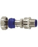 Raccord CAPRIROK - taille 10 - Pg 7 - laiton nickelé - IP67 -A2S