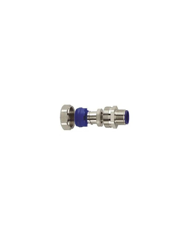 Caprook fitting - Size 10 - PG 7 - Nickel-plated brass - IP67 -A2S