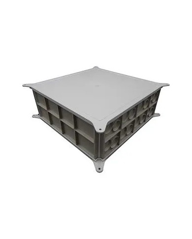 Caja de Pavitherm de BBC para 2 caras operadas -a2s