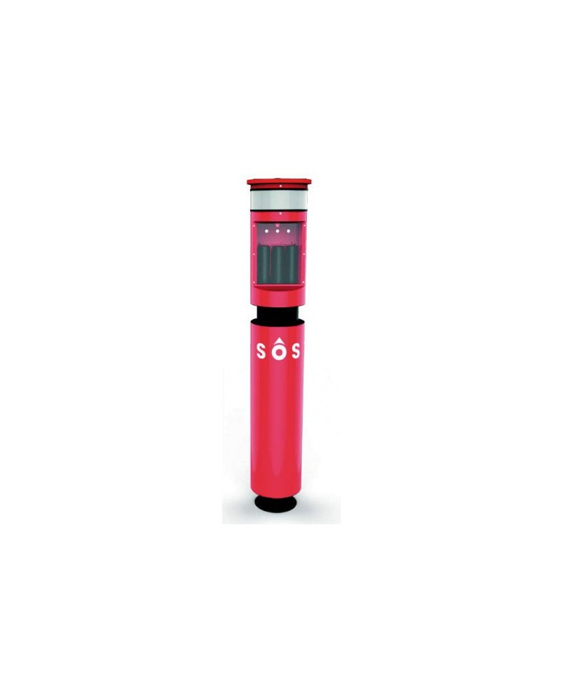 Borne d'appel d'urgence OneUP Totem - A2S