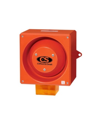 Avertisseur combiné industriel série YL80 : 116 dB, 5 J - A2S