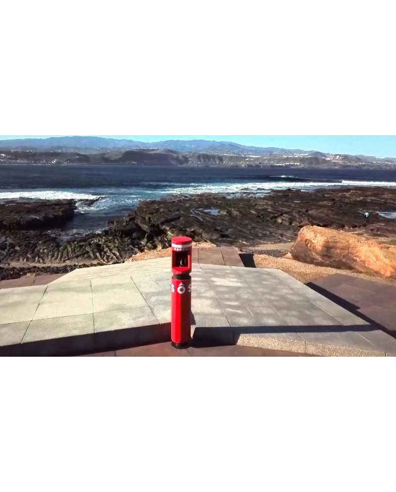 Emergency téléphone : OneUP Totem - A2S