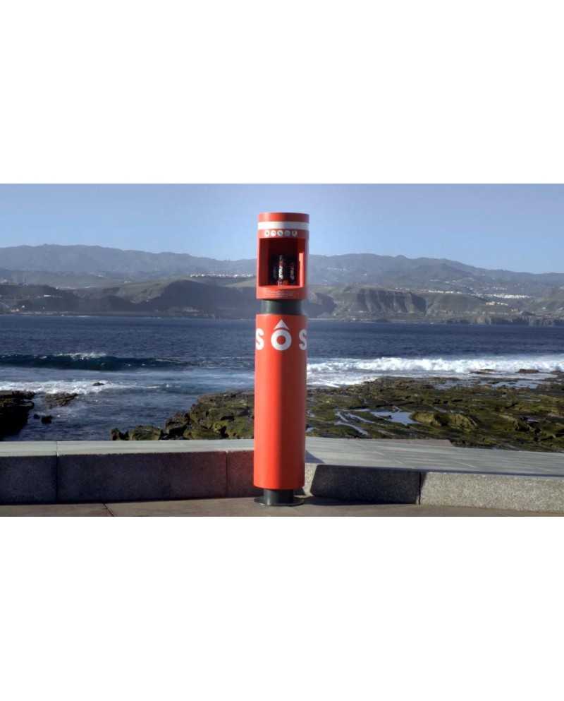 Emergency téléphone : OneUP Totem - A2S