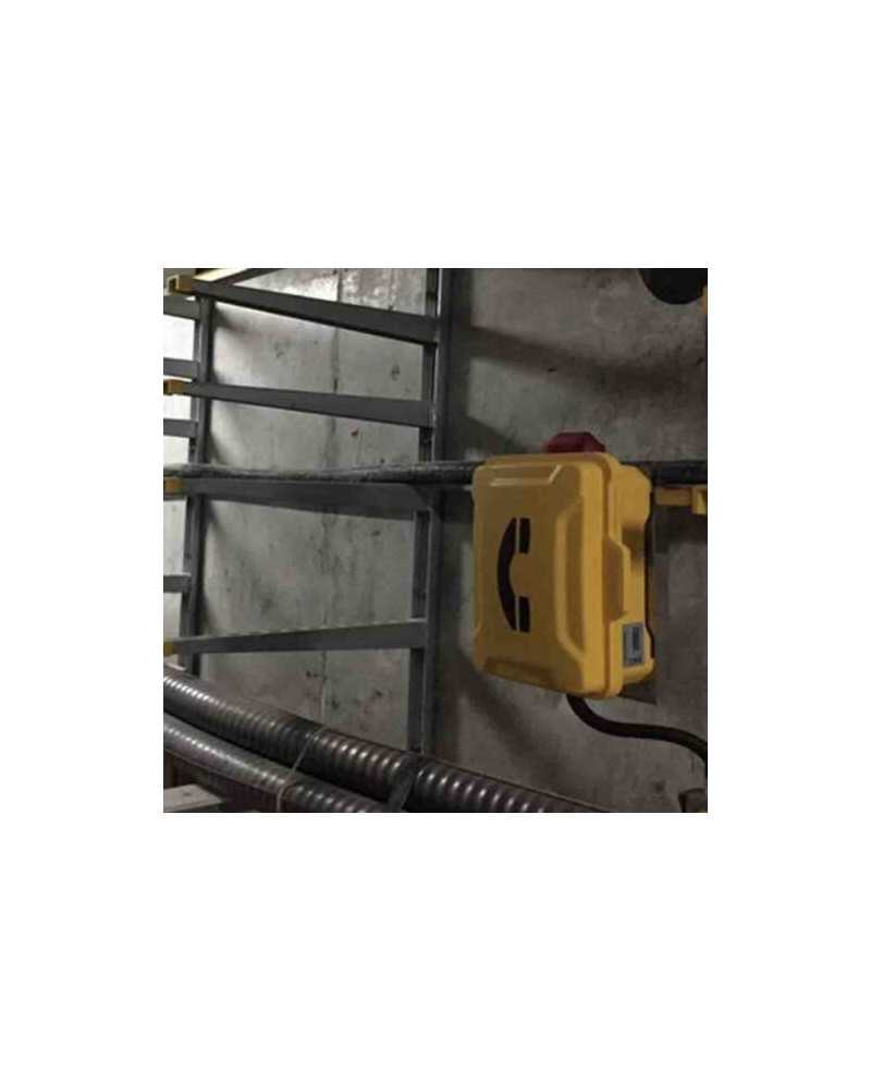 ECTS emergency call system under IP for tunnels