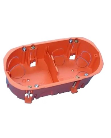 Boite pour cloisons Seches série Capriclips Uniclips double 71 -A2S