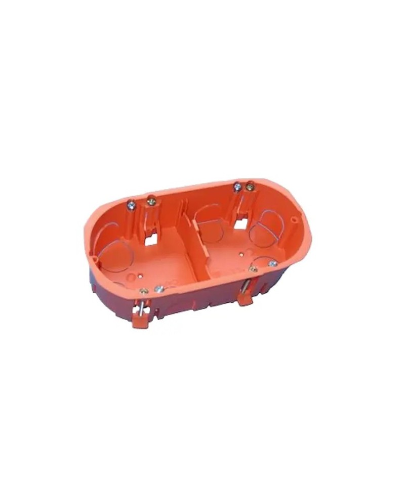 Boite pour cloisons Seches série Capriclips Uniclips double 71 -A2S