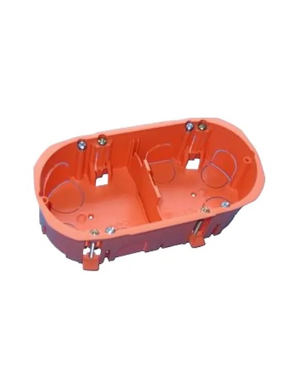 Boite pour cloisons Seches série Capriclips Uniclips double 71 -A2S