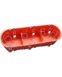 Boite pour cloisons Seches série Capriclips Uniclips Triple 71 -A2S