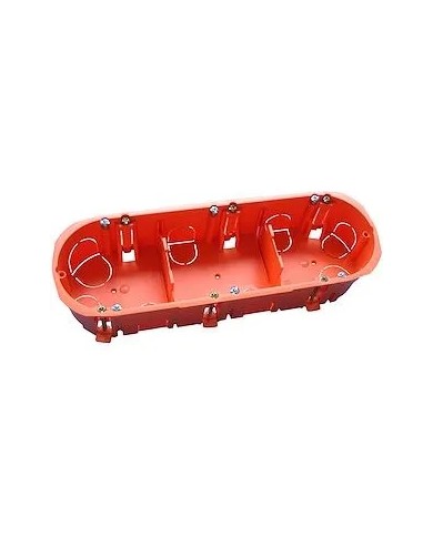 Boite pour cloisons Seches série Capriclips Uniclips Triple 71 -A2S