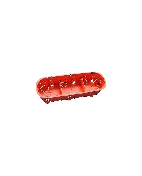Boite pour cloisons Seches série Capriclips Uniclips Triple 71 -A2S