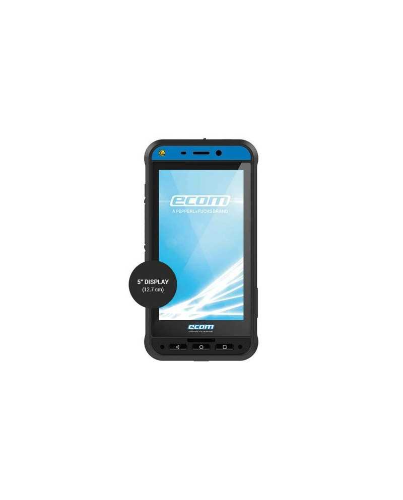 Smartphone à sécurité intrinsèque : Smart-Ex 02, Zone 1/21