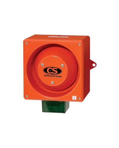 Avertisseur combiné industriel série YL80 - 116 dB (A)/5 Joule -A2S