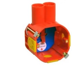 Scatola da Incasso Singola Resistente al Fuoco | A2S