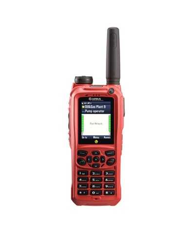 Radio portatile intrinseca TETRA THR9 EX - A2S