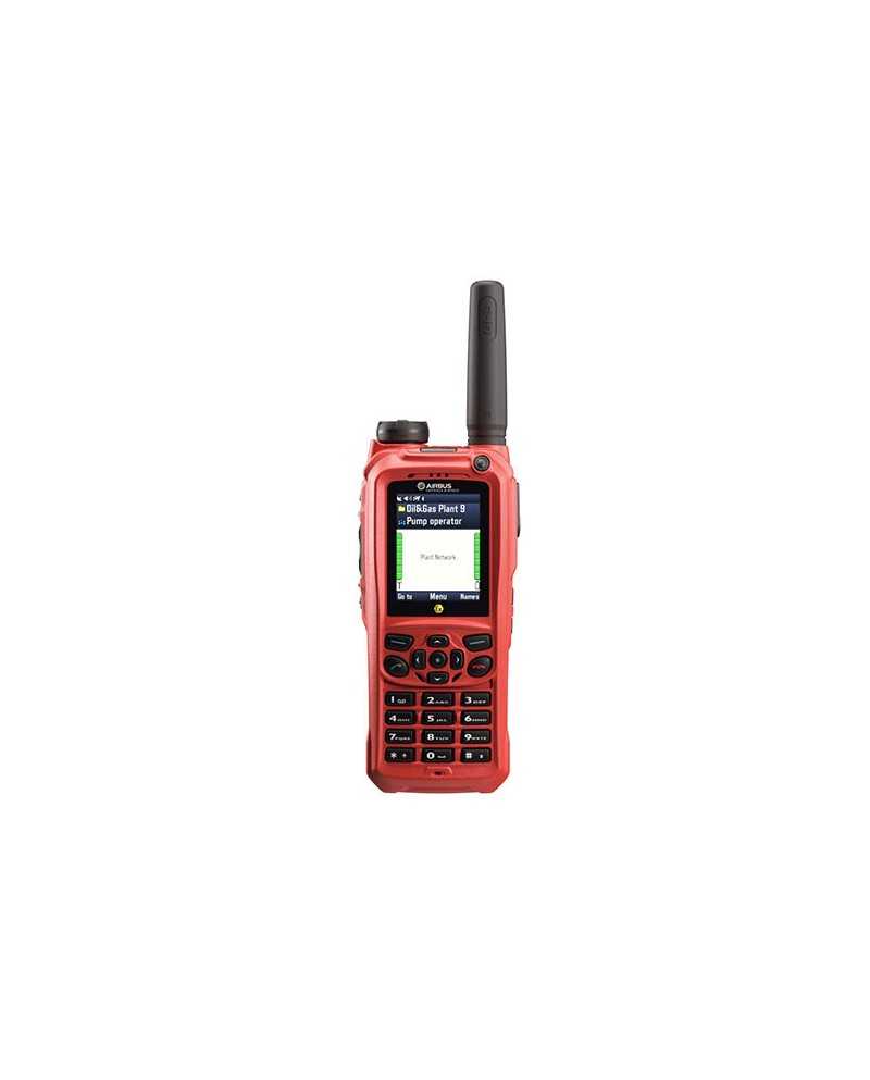 Radio portatile intrinseca TETRA THR9 EX - A2S