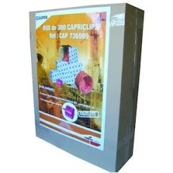 Lote de 300 capriclips 6x50 +1 Reloj Saw -A2s
