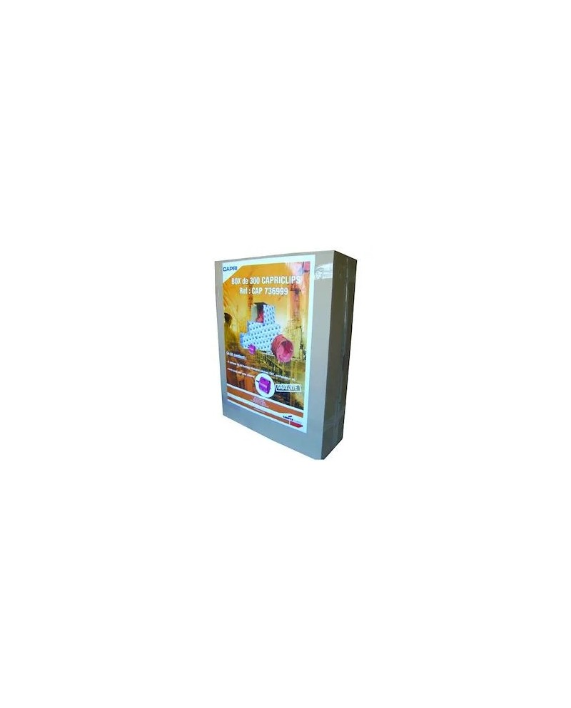 Lot de 300 Capriclips 6X50 +1 Scie Cloche -A2S