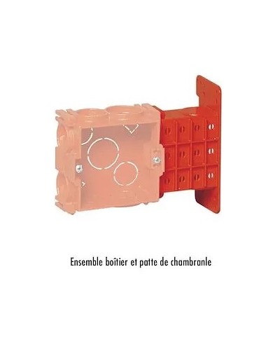 Patte Chambranle Capribox Ii -A2S