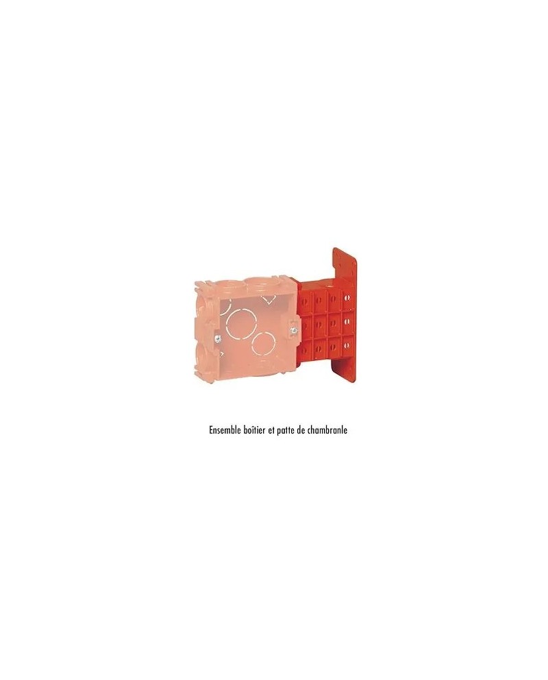 Patte Chambranle Capribox Ii -A2S