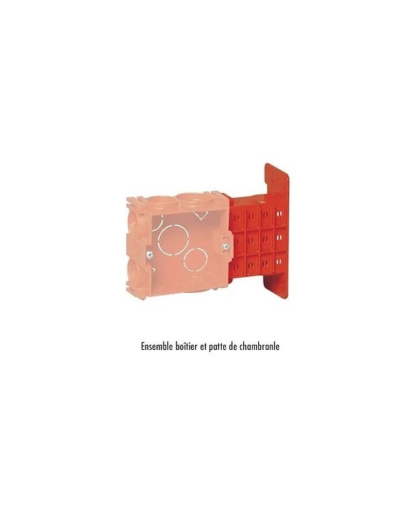 Module d'encastrement pour avertisseur SD40 ou FD40 -A2S
