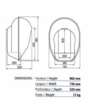 Cabine téléphonique Clair Olivia - A2S