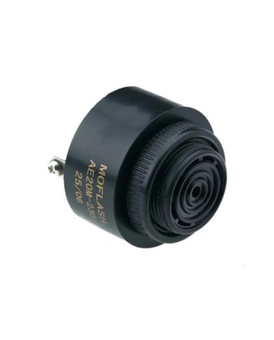 Avertisseur sonore buzzer encastrable série AE20M -A2S
