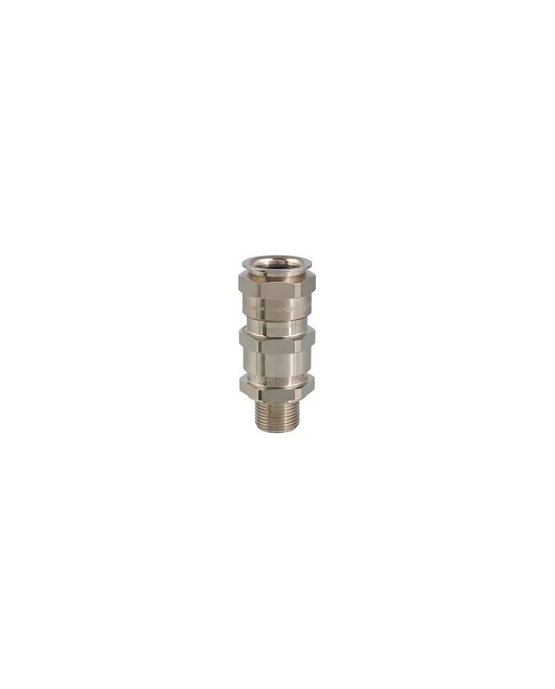 Anti-rotation cable gland series ADE 5F ISO110 N ° 17 N -A2S