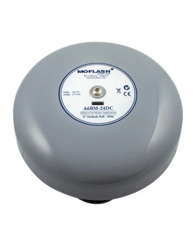 Avertisseur sonore cloche série AB6 -A2S