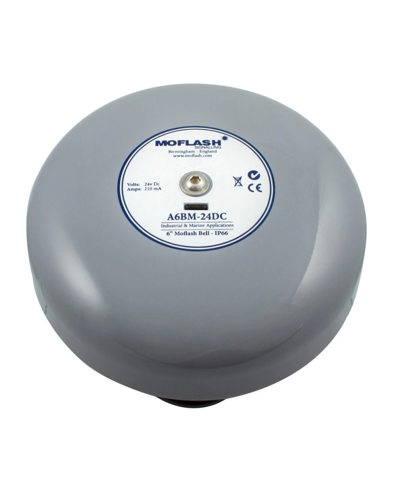 Avertisseur sonore cloche série AB6 -A2S