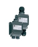 Ex e and Ex i junction box in GRP series 8102 for zone 1-21