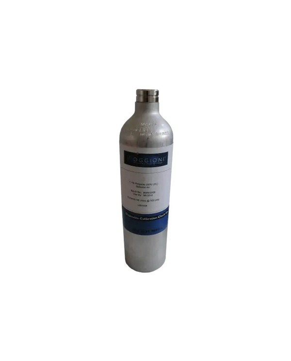 Bidons de gaz non rechargeables de 58 litres atex -A2S