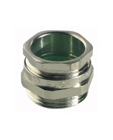 NORMADIX GENTLEWEED - PG 9 - N ° 05 - Brass níquel-chapado - IP66 -A2S