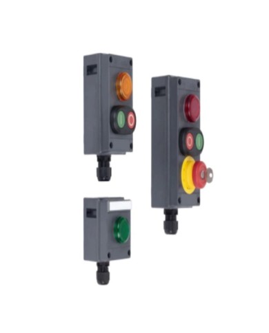 Unité de commande atex série 8040 zone 1,21 -A2S